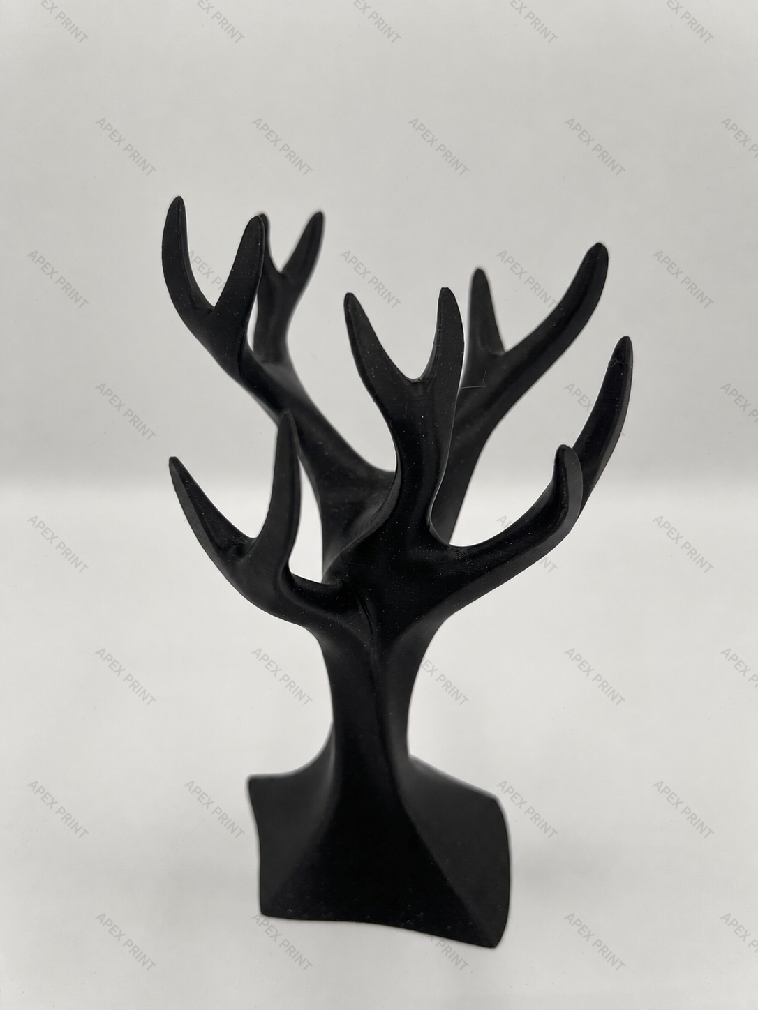 3D Printed Antler Jewelry Stand