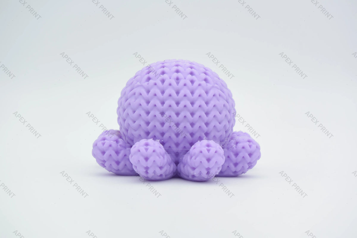 3D Printed Crochet-Style Octopus Figurine