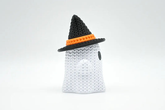 3D Printed Witch Hat Ghost Figurine