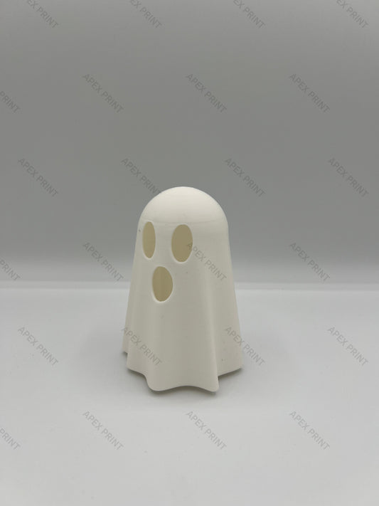 3D Printed Surprised Ghost Light