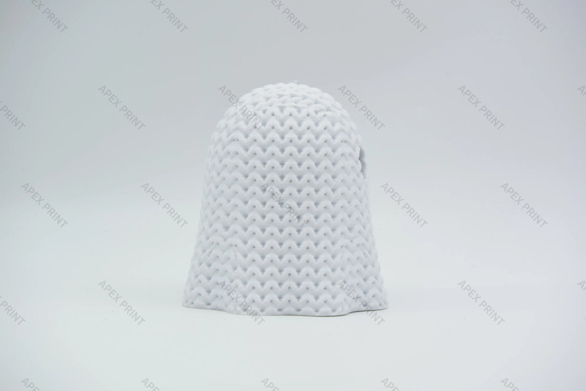 3D Printed Crochet-Style Ghost Figurine