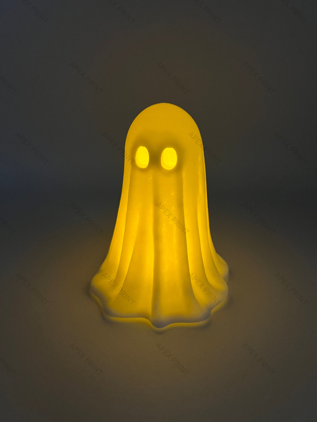 3D Printed Draped Ghost Light