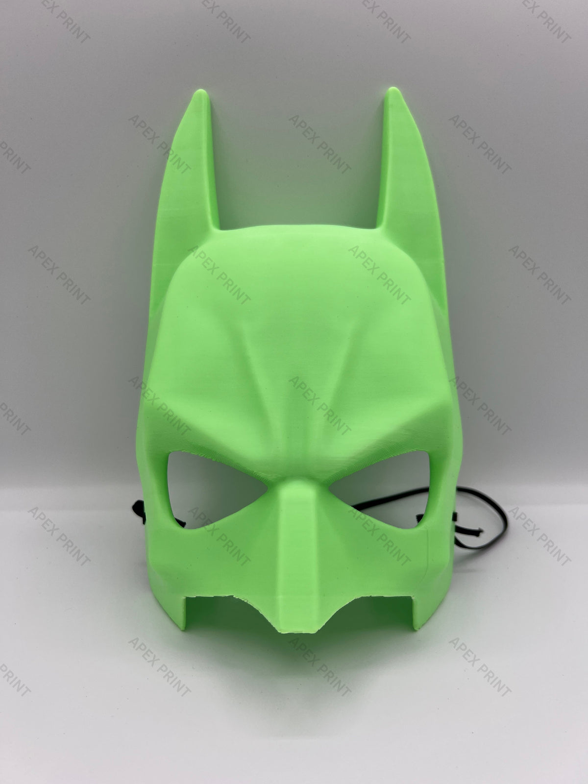 3D Printed Glow-in-the-Dark Bat Mask for Kids