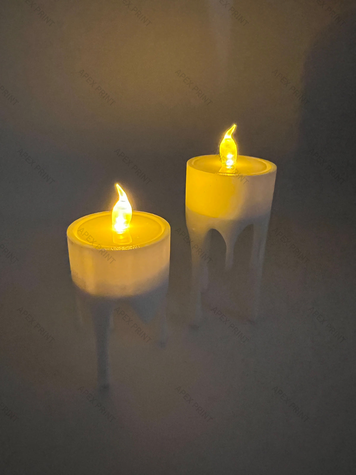 3D Printed Dripping Wax Candle Holder