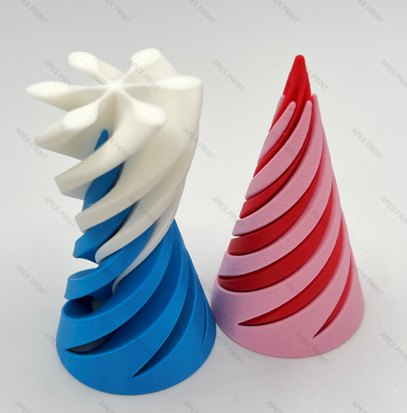 3D Printed Fidget Cone - 0000A