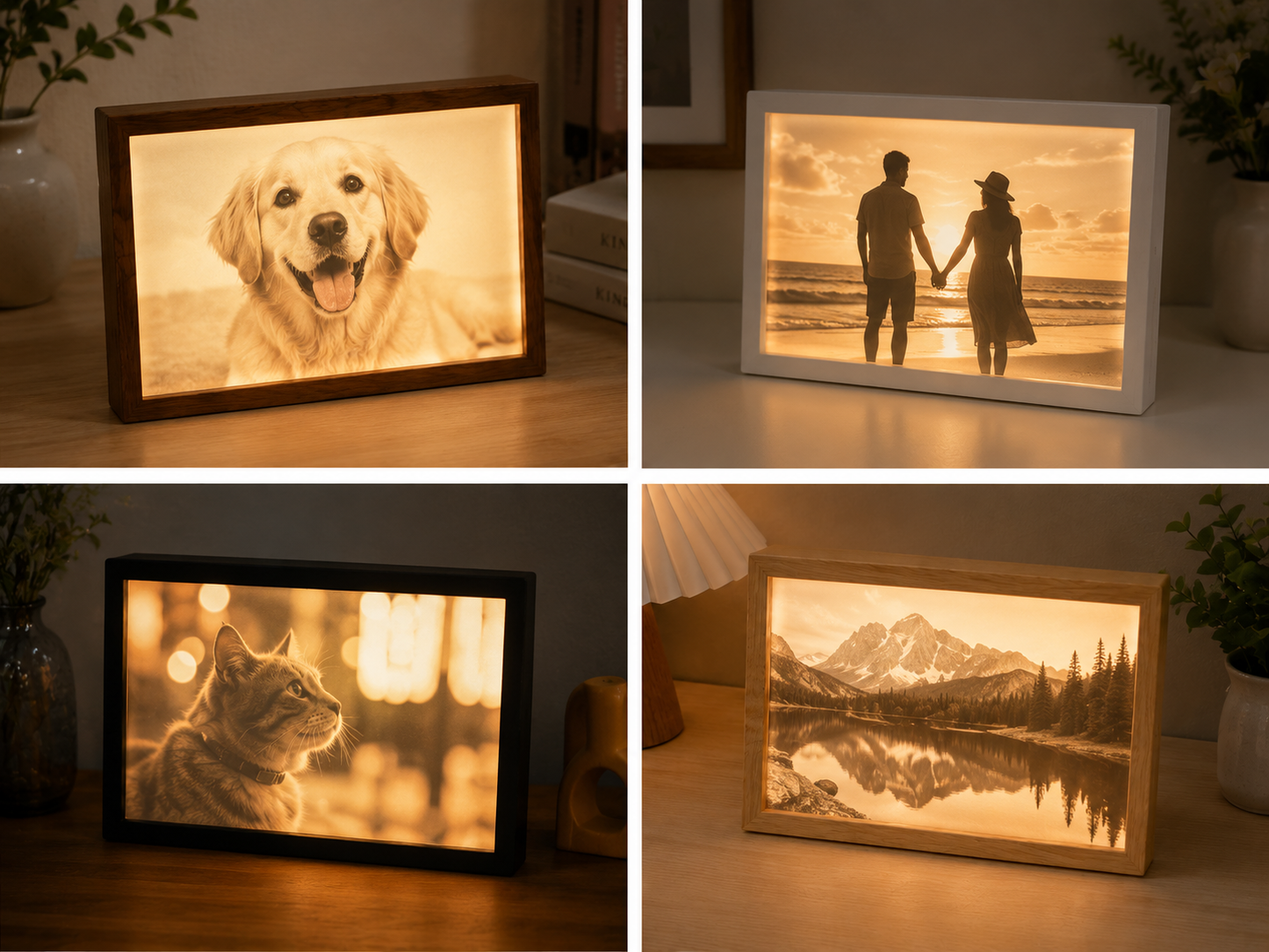Personalized 3D Photo Light - A Personalized Lithophane