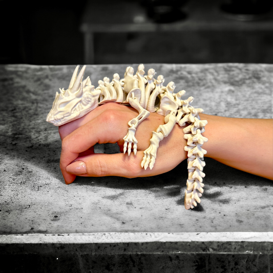 Articulated Skeleton Dragon