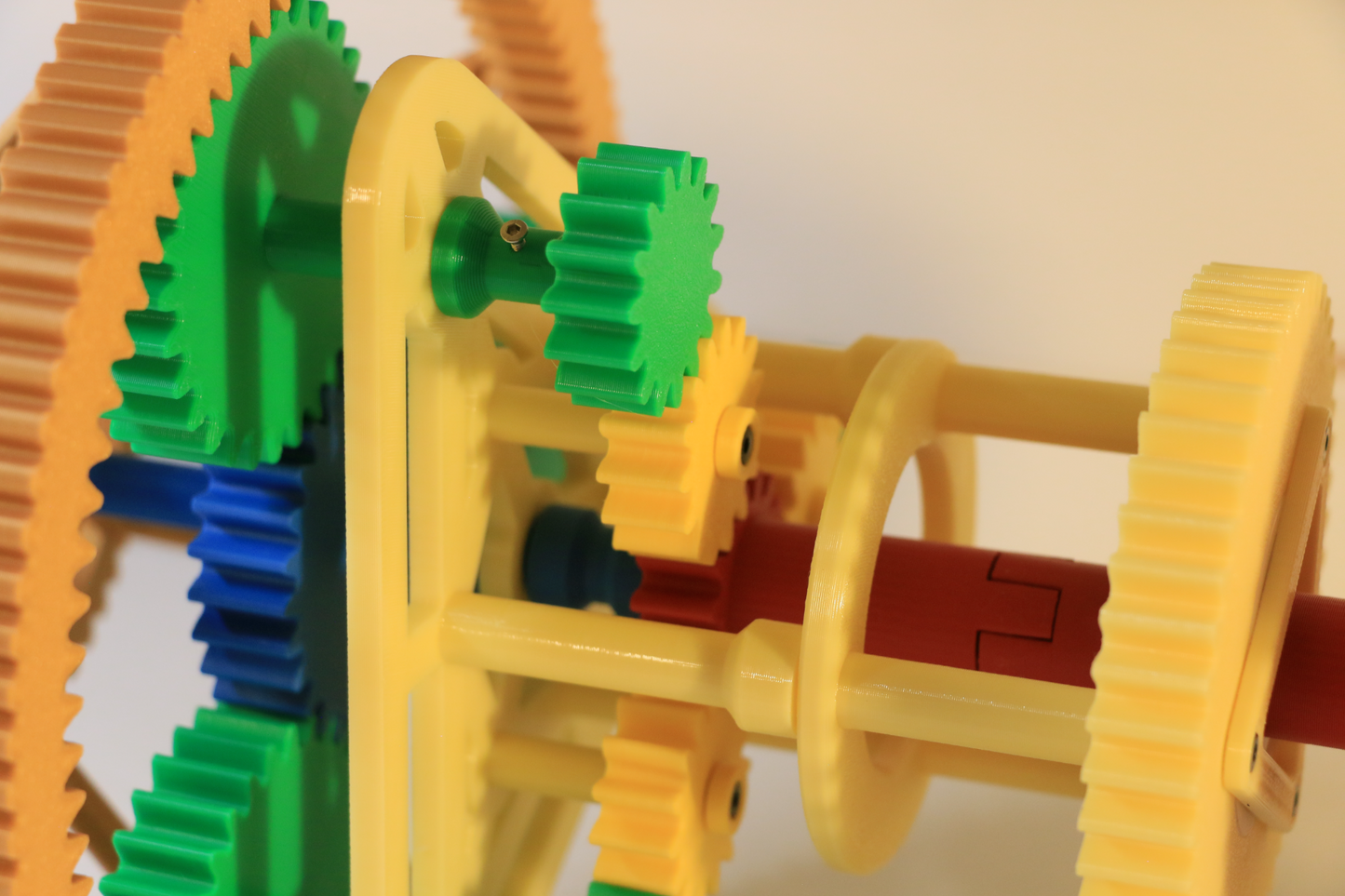 Planetary Gearset for Automatic transmission