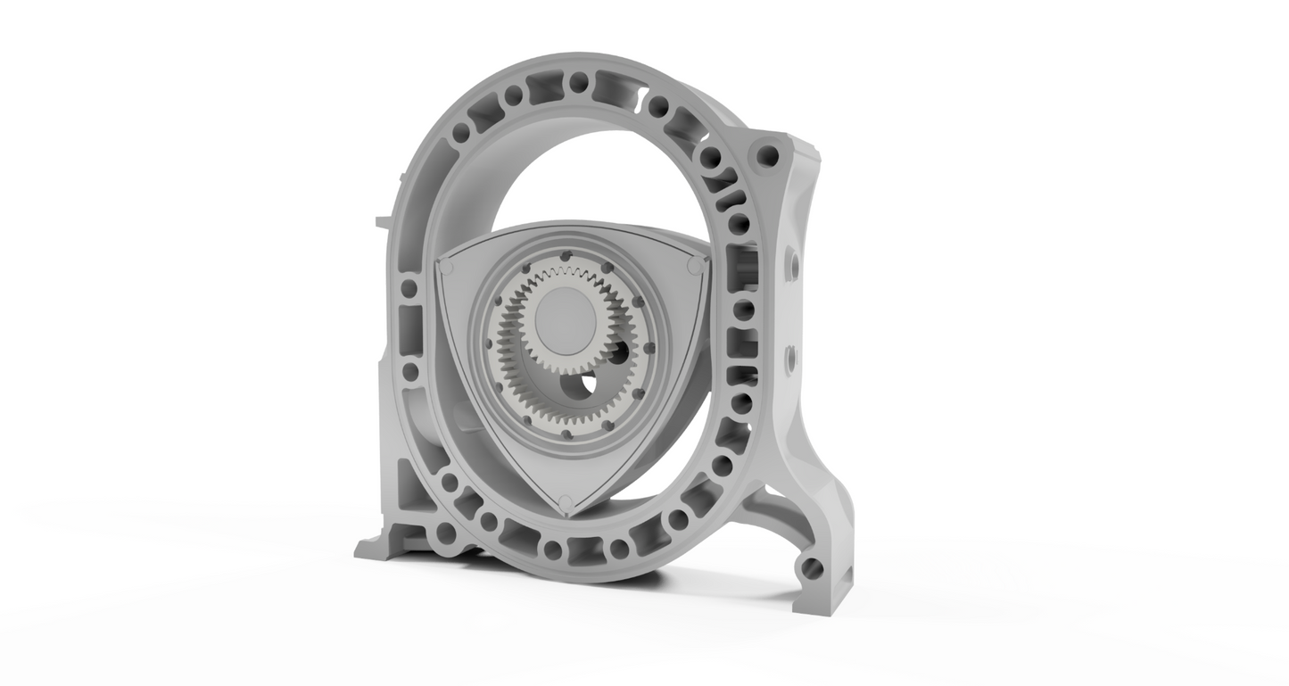 Wankel engine - Manual drive