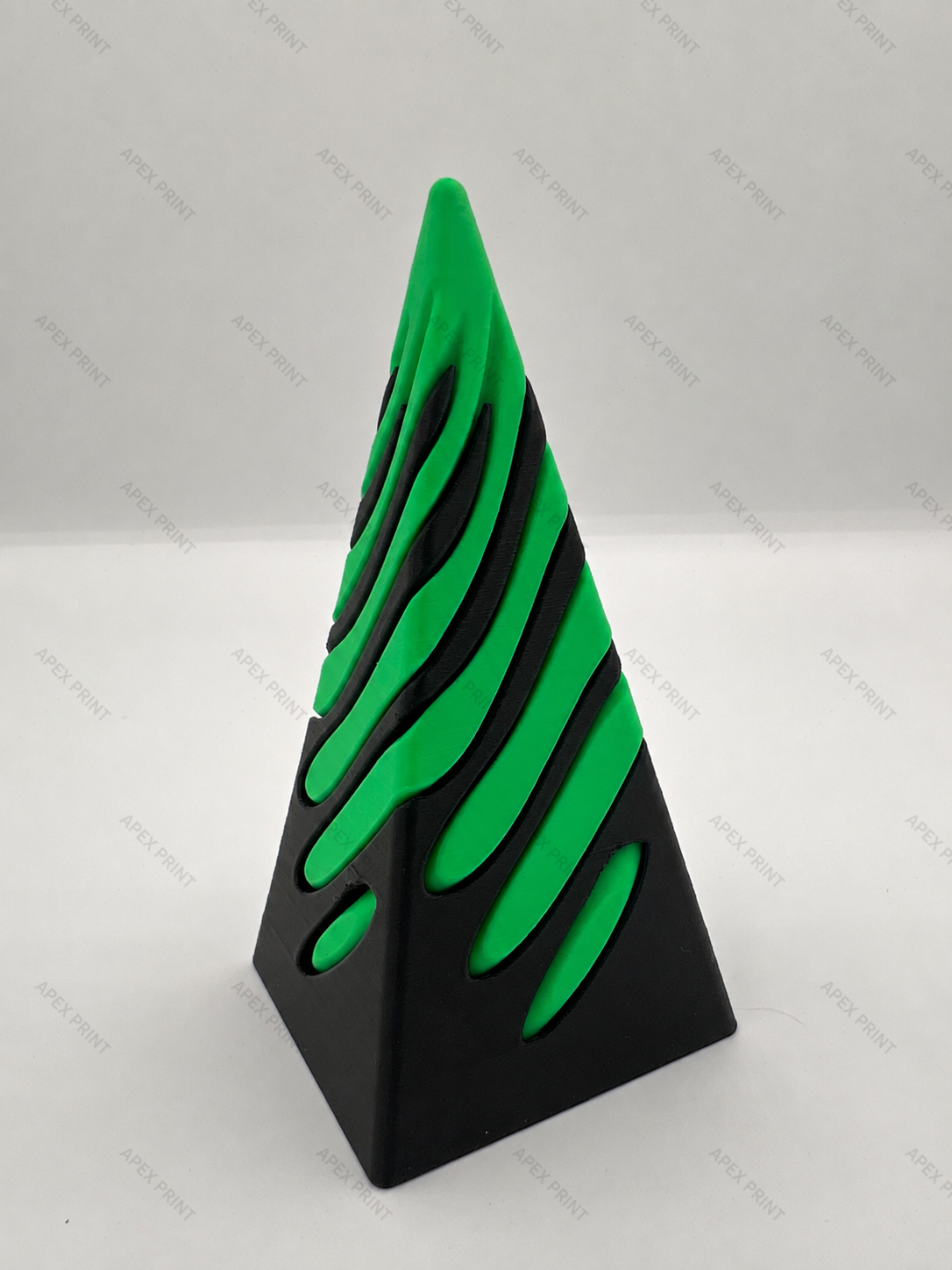 3D Printed Rotating Spiral Desk Toy