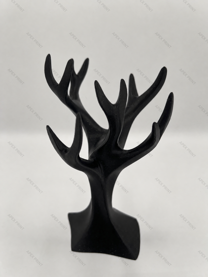 3D Printed Antler Jewelry Stand