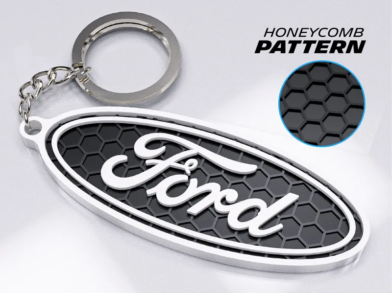 Car keychain