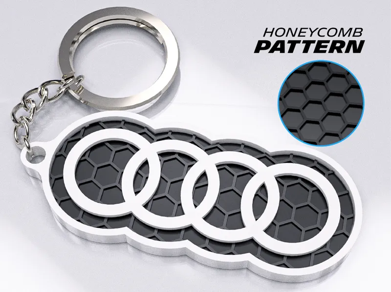 Car keychain