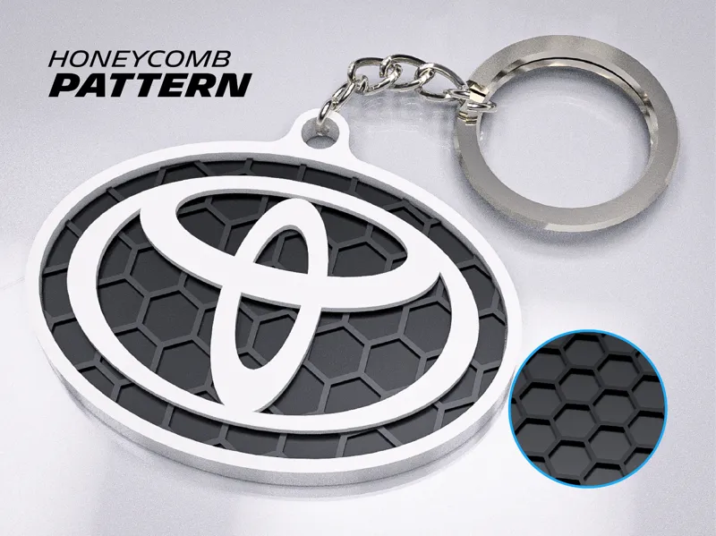 Car keychain