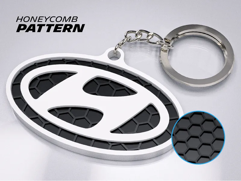 Car keychain
