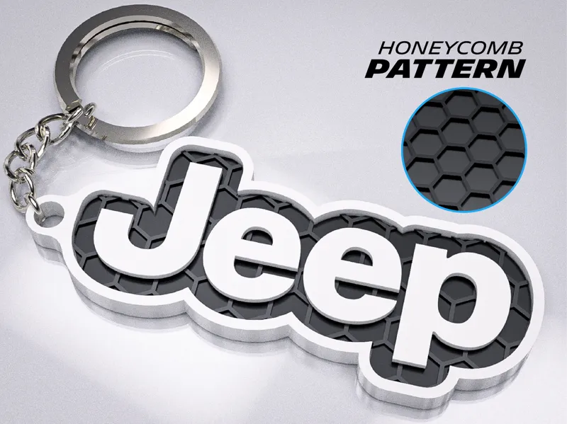 Car keychain