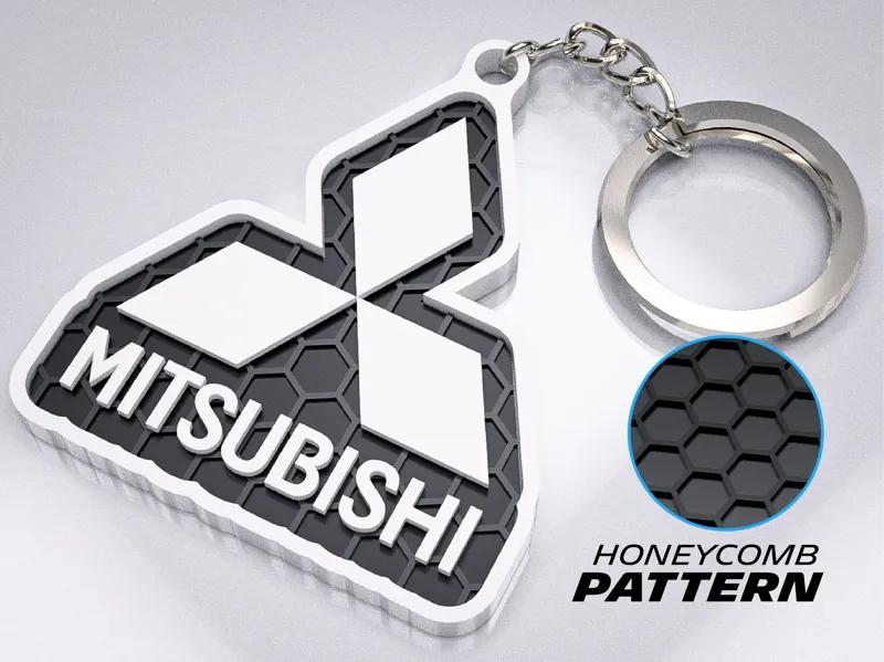Car keychain