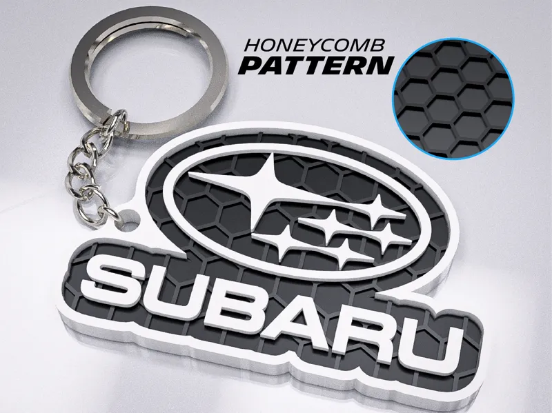 Car keychain