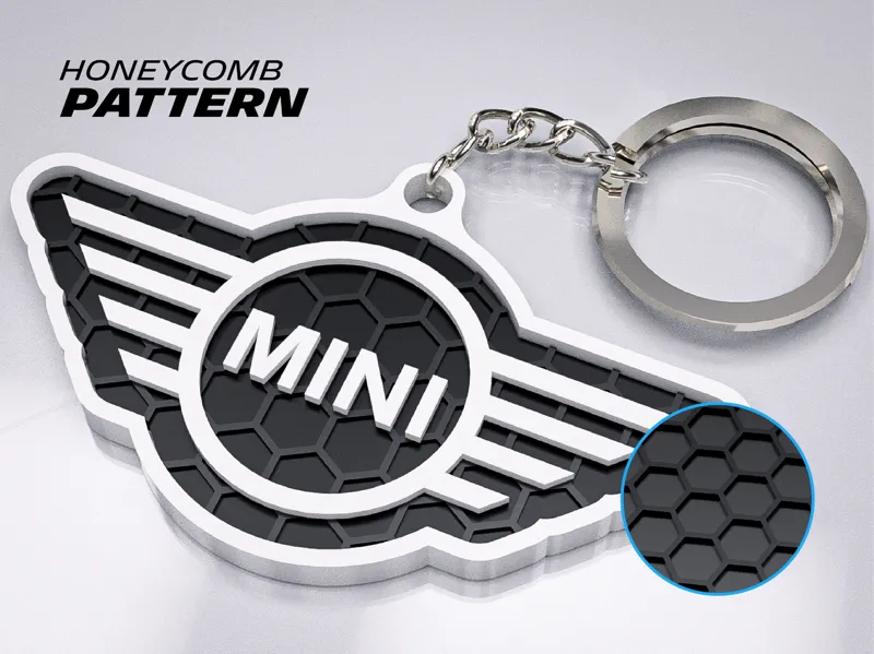 Car keychain