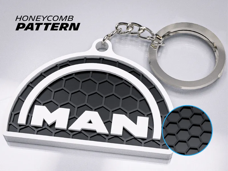 Car keychain