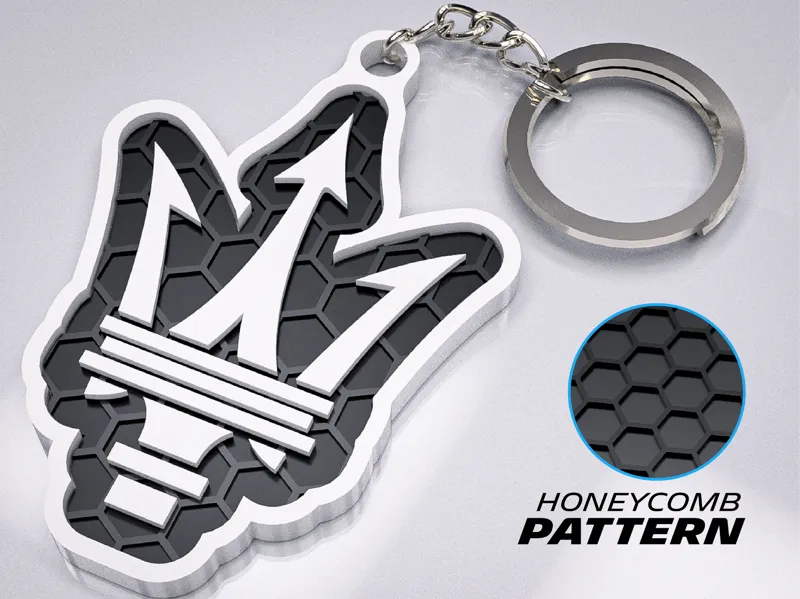 Car keychain