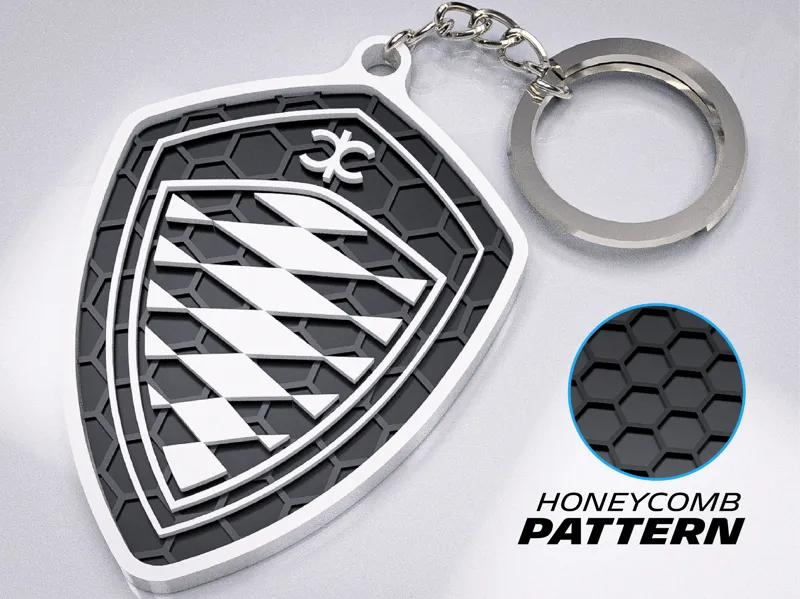 Car keychain