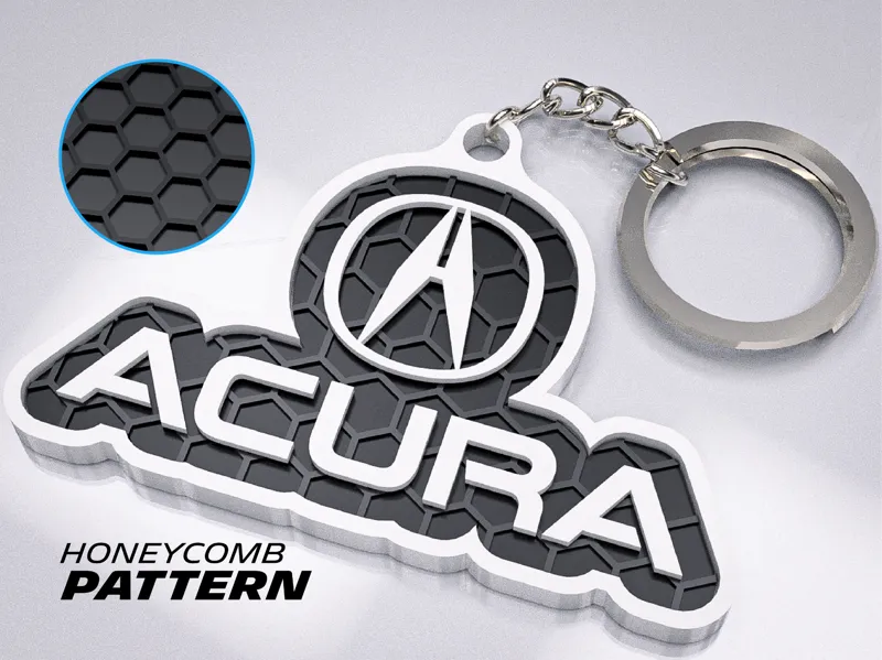 Car keychain