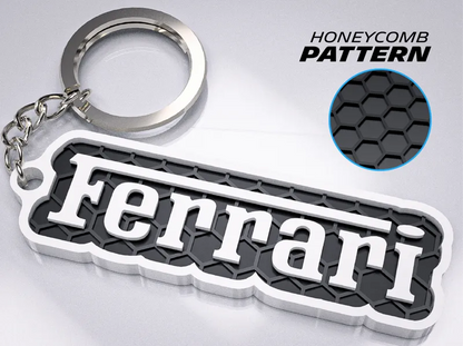 Car keychain