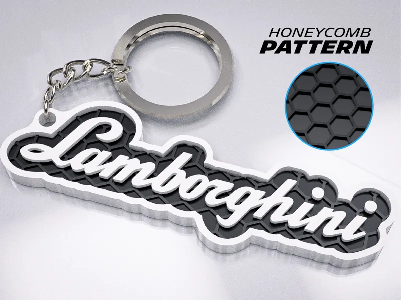 Car keychain