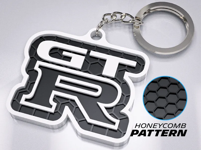 Car keychain