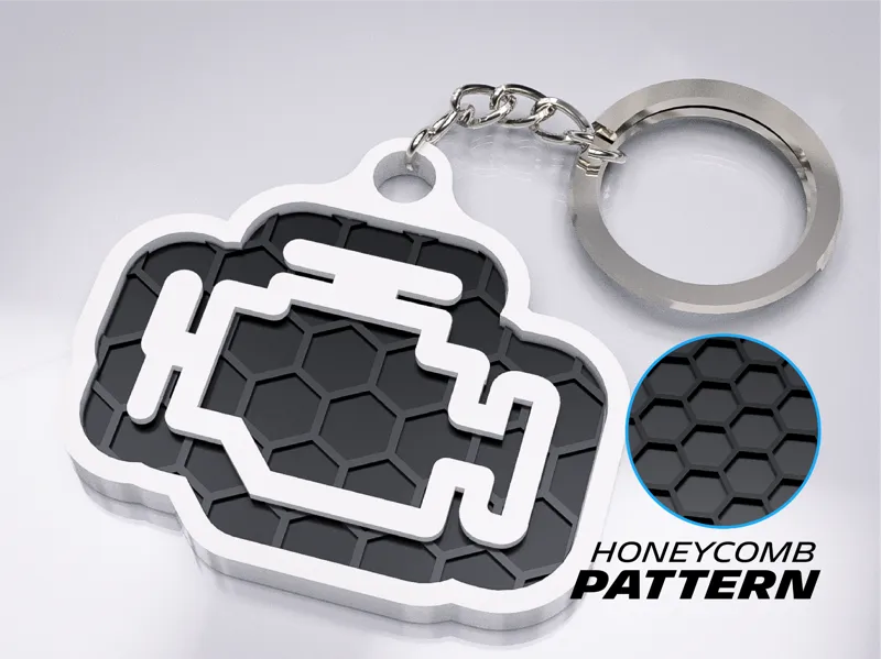 Car keychain