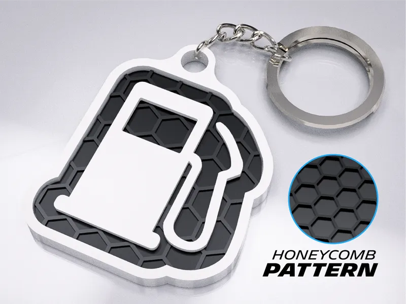 Car keychain