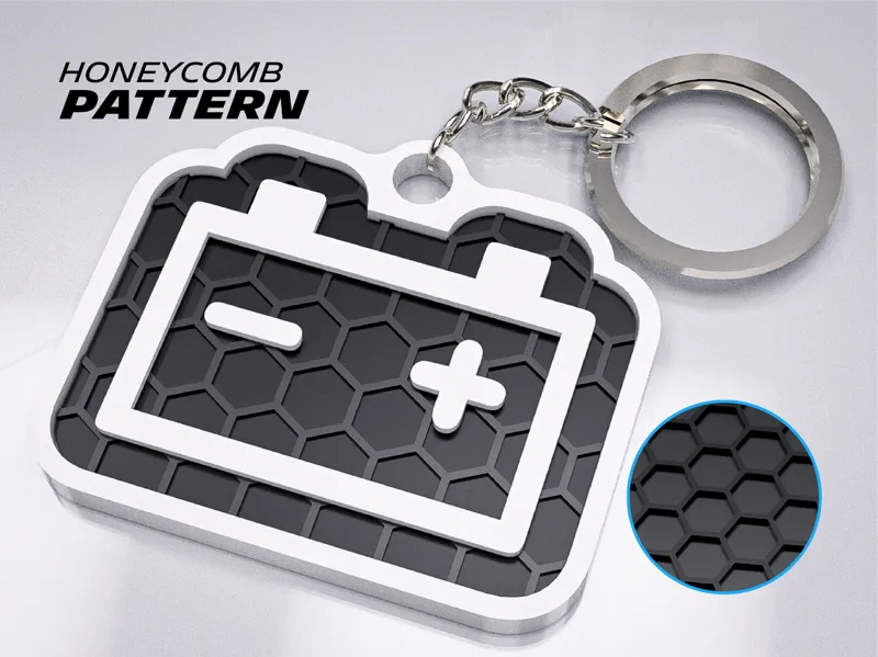 Car keychain