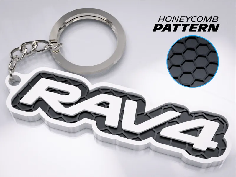 Car keychain