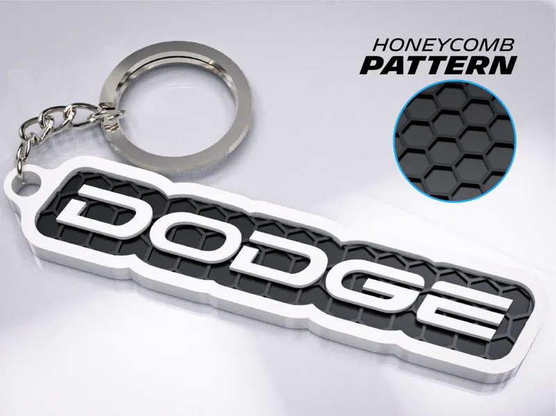 Car keychain