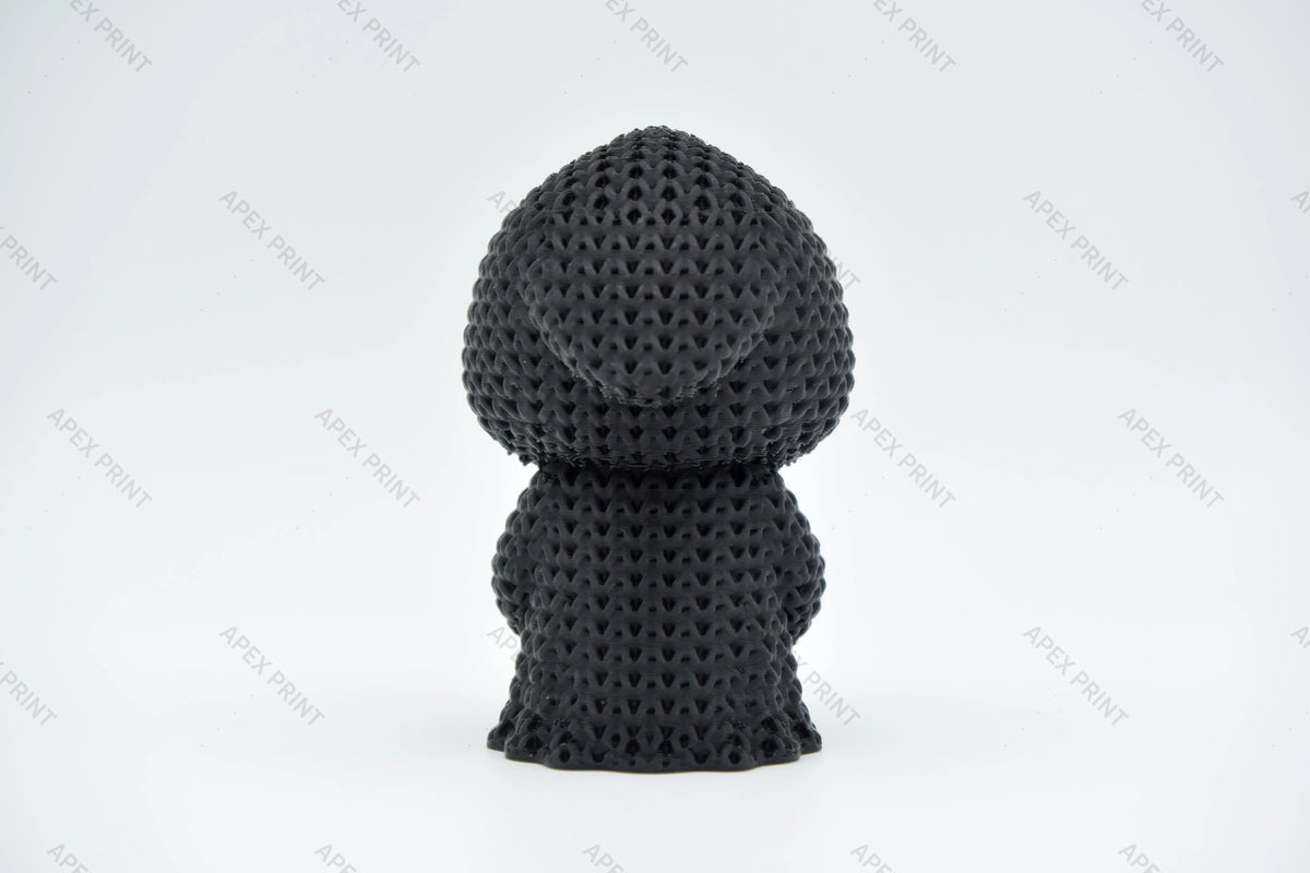 3D Printed Heart-Holding Grim Reaper Figurine