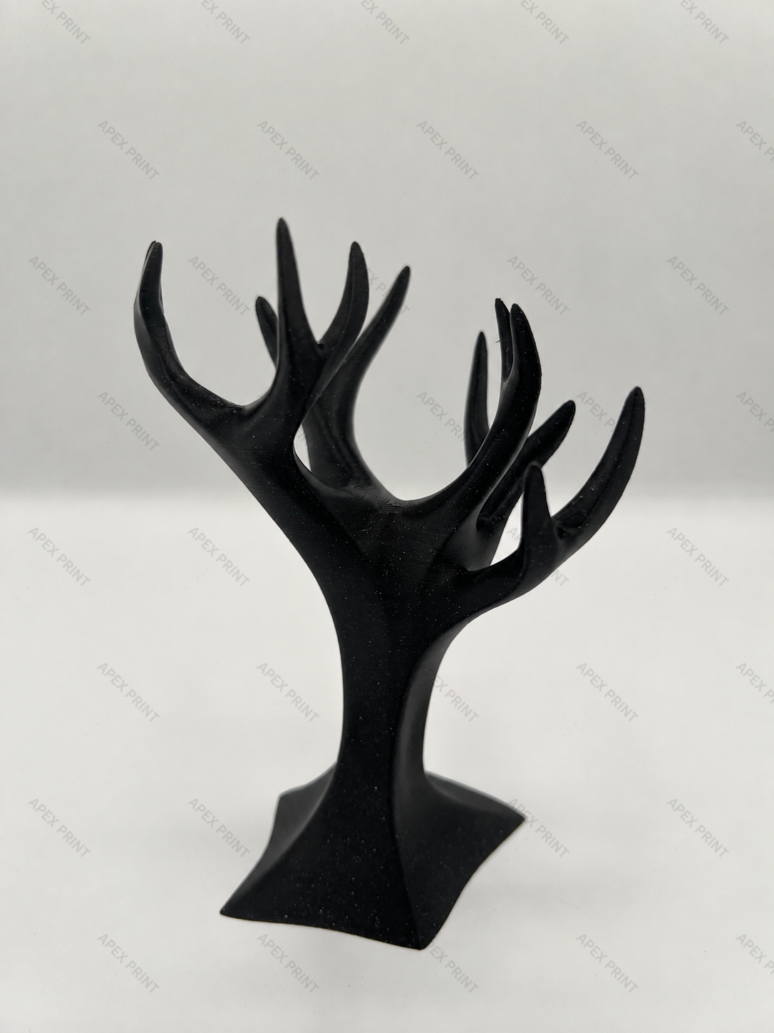 3D Printed Antler Jewelry Stand