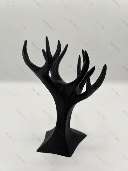 3D Printed Antler Jewelry Stand