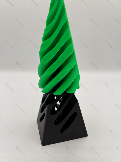 3D Printed Rotating Spiral Desk Toy