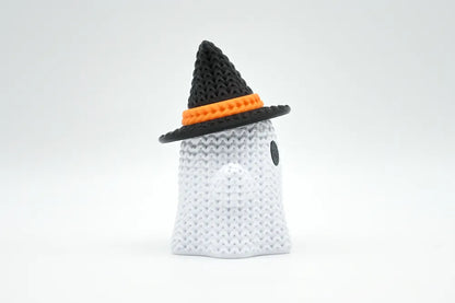 3D Printed Witch Hat Ghost Figurine