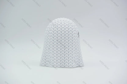 3D Printed Crochet-Style Ghost Figurine