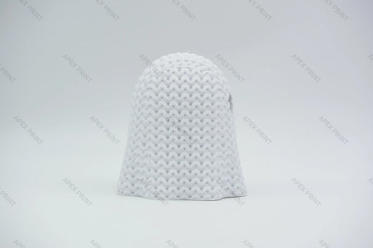 3D Printed Crochet-Style Ghost Figurine