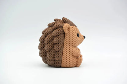 3D Printed Crochet-Style Hedgehog Figurine