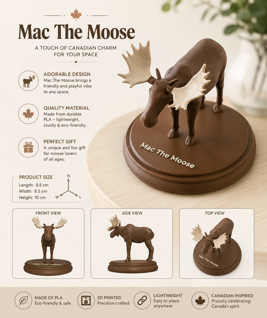 Mac The Moose