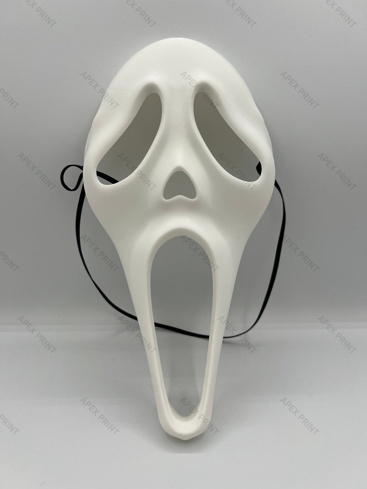 3D Printed Halloween Ghost Mask