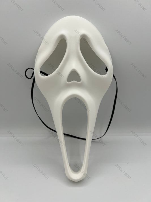 3D Printed Halloween Ghost Mask