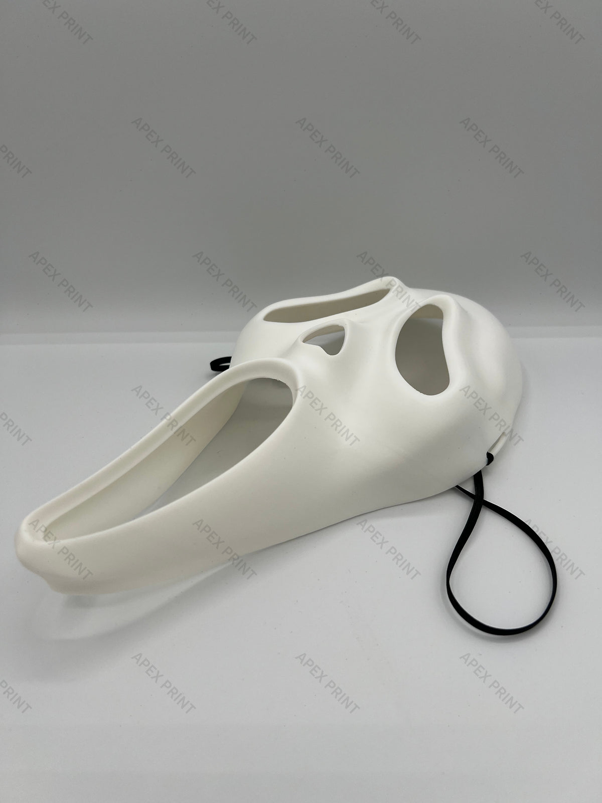 3D Printed Halloween Ghost Mask