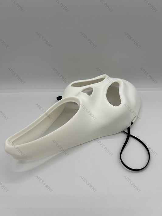 3D Printed Halloween Ghost Mask