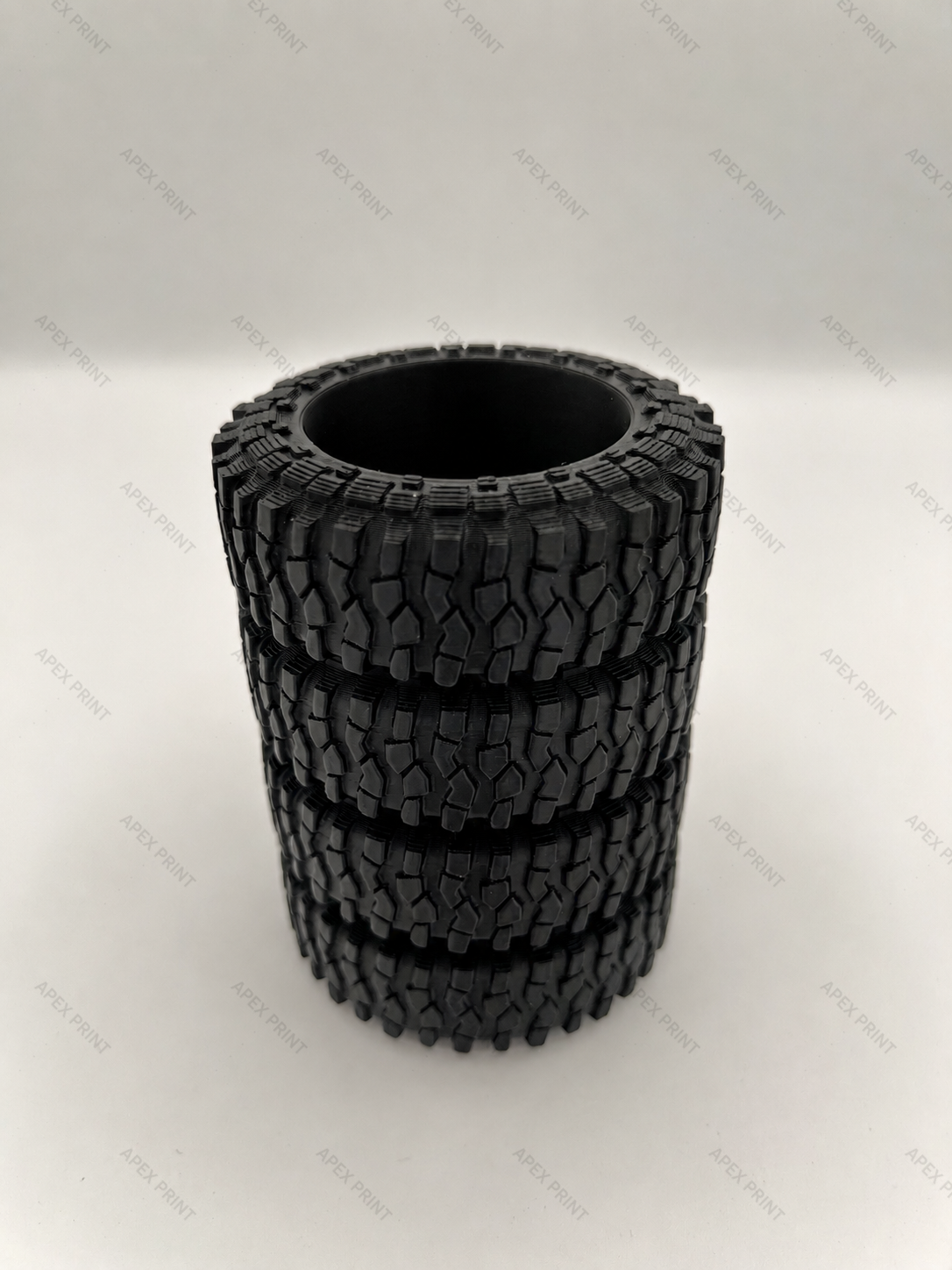 3D Printed Stacked Tire Pen Holder