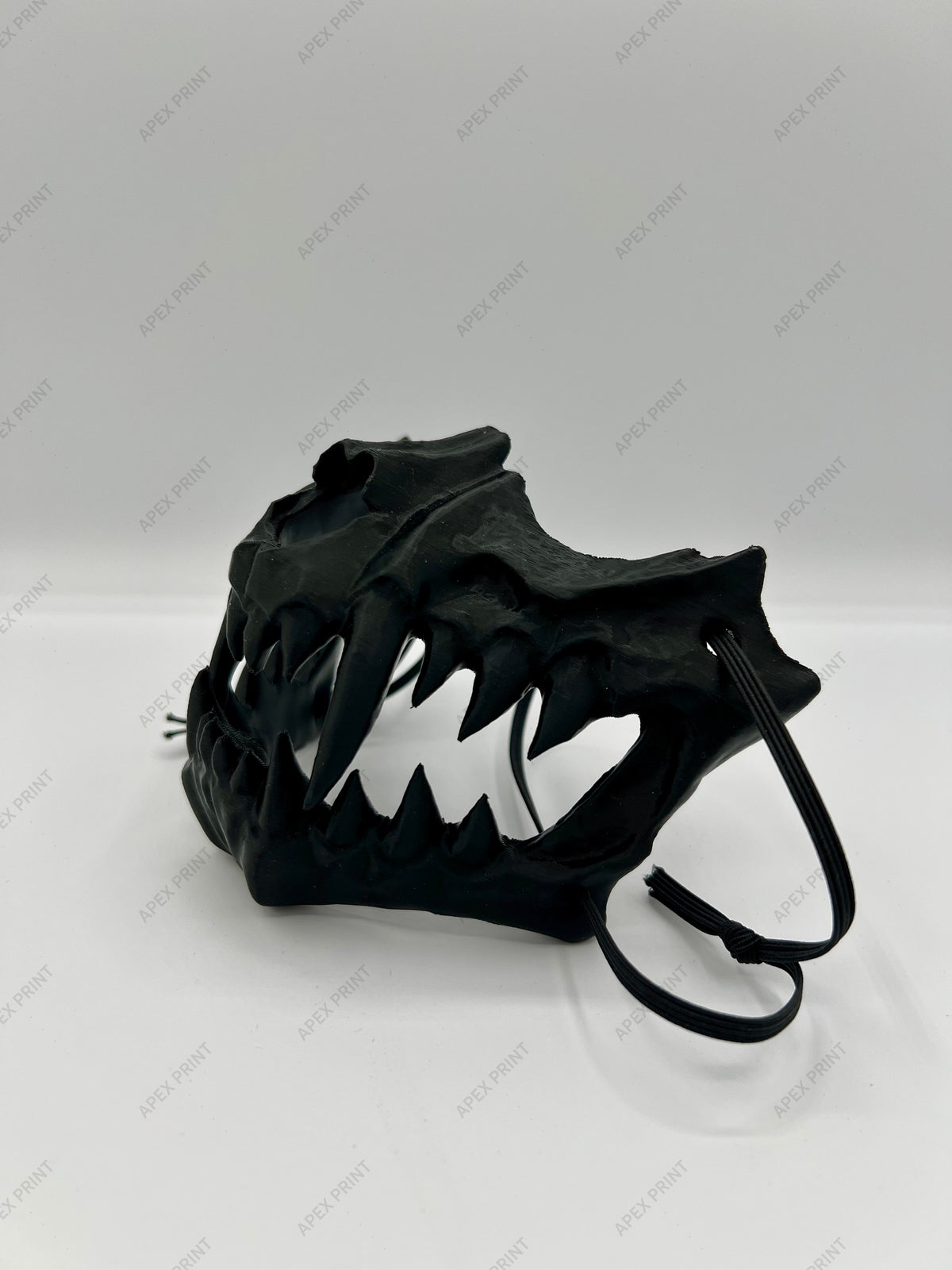 3D Printed  Halloween Fang Mask